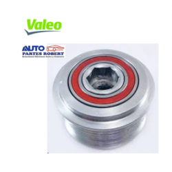 POLEA ALTERNADOR SUZUKI SX4 CHEVROLET MALIBU SISTEMA VALEO 6 CANALES  OEM.