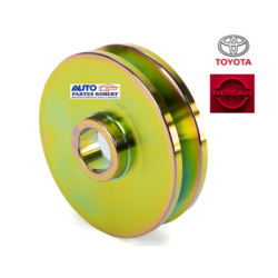 POLEA ALTERNADOR TOYOTA 1985-1995 ISUZU 1985 1987 SISTEMA NIPPONDENSO POLEA TIPO V OEM. 24-82105