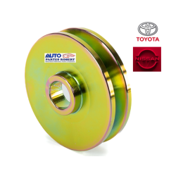 POLEA ALTERNADOR TOYOTA 1985-1995 ISUZU 1985 1987 SISTEMA NIPPONDENSO POLEA TIPO V OEM. 24-82105