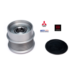 POLEA ALTERNADOR AVENGER CALIBER JOURNEY DODGE COMPASS PATRIOT JEEP SISTEMA MITSUBISHI 6 RANURAS  OEM. 24-83278 04891737AB 53503