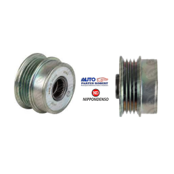 POLEA ALTERNADOR TOYOTA CAMRY 4 RANURAS SISTEMA NIPPONDENSO  OEM. 5684