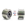 POLEA ALTERNADOR HONDA CR-V ACCORD CIVIC 2005-2006 4 CILINDROS 1.8LSISTEMA NIPPONDENSO  7 RANURAS  OEM. 5598 C1401