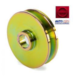 POLEA ALTERNADOR NISSAN NP300 PICK UP PARA BANDA V SENCILLA  OEM. 24-83104