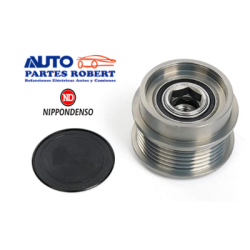 POLEA ALTERNADOR VOYAGUER CHRYSLER DODGE SISTEMA NIPPONDENSO 6 RANURAS SISTEMA DE CLUCH TIPO ORIGINAL  OEM.02104-1130 02104-1170