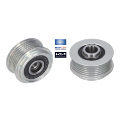 POLEA LATERNADOR ACCENT CRETA ELANTRA KONA HYUNDAI 6 CANALES  OEM. F587371 3732-463 3732-495 37322-4-63 373-3AB 373-3AC 216-1591