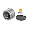 POLEA ALTERNADOR TRAFIC RENAULT 6 RANURAS CON SISTEMA DE CLUCH  OEM. 7700426849
