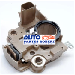 PORTA CARBON ALTERNADOR MITSUBISHI CHRYSLER NEON ENTRADA CHICA IMB -735 OEM. 39-8301