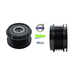 POLEA ALTERNADOR VOLVO S40 2010-2013 SISTEMA VALEO 5 RANURAS Y SEPERACION  OEM. 91329 F-557564
