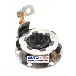 PORTA CARBON MARCHA BOSCH JETTA A5 A6 CON 6 CARBONES TORRE CHICA OEM. 1 004 338 103