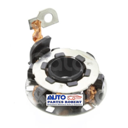 PORTA CARBON MARCHA BOSCH JETTA A5 A6 CON 6 CARBONES TORRE CHICA OEM. 1 004 338 103