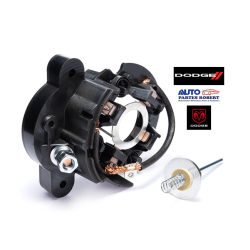 PORTA CARBON MARCHA CHRYSLER ENGRANADA PRESTOLITE CON OREJAS SK74 DODGE  OEM.