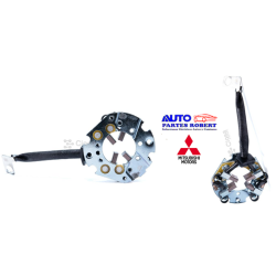 PORTA CARBON MARCHA MITSUBISHI CARBON CHICO JEEP CHRYSLER FORD NISSAN KIA H100 HYUNDAI ELANTRA TRACKER CHEVROLET  OEM. M649T0127