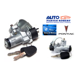 PORTA CILINDRO LLAVE CHEVY 2004-2016 CORSA 1994-2003 CHEVROLET GM MATIZ PONTIAC  OEM. 90191412