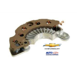 PORTA DIODO ALTERNADOR CUTLAS CHEVROLET 1RA GENERACION  OEM. DR5162 DR4000