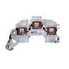 PORTA DIODO ALTERNADOR DELCO CS-144 12 VOLTS 140 AMPERES OEM.