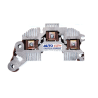 PORTA DIODO ALTERNADOR DELCO CS-144 12 VOLTS 140 AMPERES OEM.