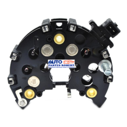 PORTA DIODO ALTERNADOR JETTA A3 GOLF A3 COMBI1800 SISTEMA BOSCH  IBR852