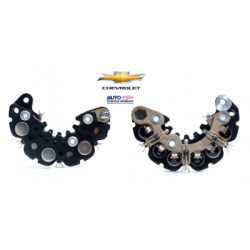 PORTA DIODO ALTERNADOR MATIZ SAEWOO 65 70 AMPERES 12 VOLTS  OEM. 266000 DR9410 G218