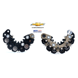 PORTA DIODO ALTERNADOR MATIZ SAEWOO 65 70 AMPERES 12 VOLTS  OEM. 266000 DR9410 G218