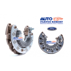 PORTA DIODO ALTERNADOR MITSUBISHI FORD FOCUS 2.0L 2008-2011 FUSION 2.5L 2011 ESCAPE 2.2L 2009-2012 TRANSIT 2.0L 2010-2013 MAZDA 