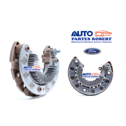 PORTA DIODO ALTERNADOR MITSUBISHI FORD FOCUS 2.0L 2008-2011 FUSION 2.5L 2011 ESCAPE 2.2L 2009-2012 TRANSIT 2.0L 2010-2013 MAZDA 