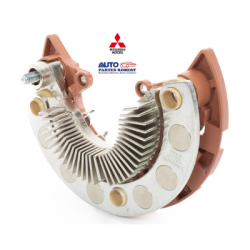 PORTA DIODO ALTERNADOR MITSUBISHI MAZDA 3 MAZDA 6 GRAN VITARA SUZUKI 12V 100 AMPERS  SISTEMA MITSUBISHI OEM. IMR122204