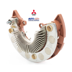 PORTA DIODO ALTERNADOR MITSUBISHI MAZDA 3 MAZDA 6 GRAN VITARA SUZUKI 12V 100 AMPERS  SISTEMA MITSUBISHI OEM. IMR122204