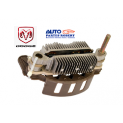 PORTA DIODO ALTERNADOR NEON DODGE TIIDA NISSAN 85MM SISTEMA MITSUBISHI 85 AMPERES OEM. IMR8568