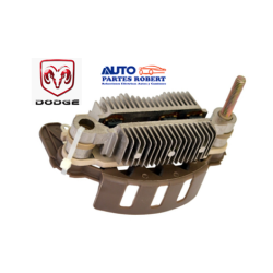 PORTA DIODO ALTERNADOR NEON DODGE TIIDA NISSAN 85MM SISTEMA MITSUBISHI 85 AMPERES OEM. IMR8568