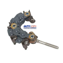 PORTA DIODO ALTERNADOR NIPPONDENSO MONTACARGAS PLANTAS DE DE LUZ 35 AMPERES 8 DIODOS 12 VOLTS MEDIDA 83mm  OEM. INR718P