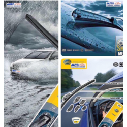 PLUMA 14" HELLA LIMPIAPARABRISAS CLEANTECH  OEM. 14 TIPO BANANA