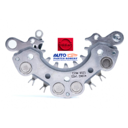 PORTA DIODO ALTERNADOR SENTRA ALTIMA SISTEMA HITACHI 70-100 AMP 12V OEM. LR170-709B  IHR739