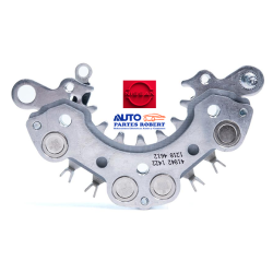 PORTA DIODO ALTERNADOR SENTRA ALTIMA SISTEMA HITACHI 70-100 AMP 12V OEM. LR170-709B  IHR739