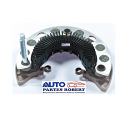 PORTA DIODO ALTERNADOR MITSUBISHI PACIFICA CHRYSLER DODGE 12 VOLTS  140 AMPERES BORNE A LA IZQUIERDA OEM. IMR-12802