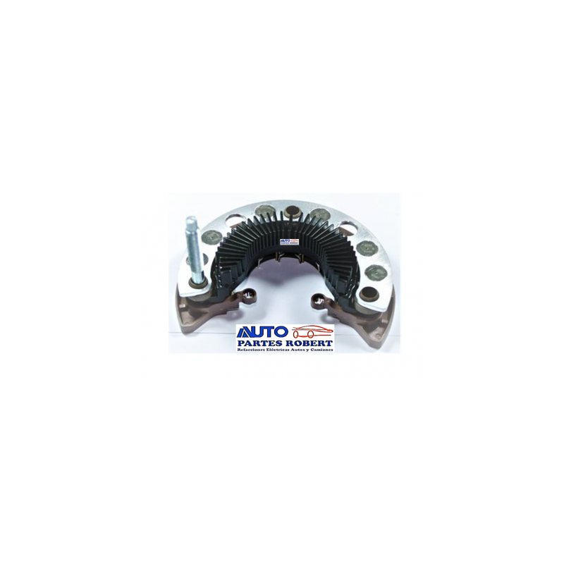 PORTA DIODO ALTERNADOR MITSUBISHI PACIFICA CHRYSLER DODGE 12 VOLTS  140 AMPERES BORNE A LA IZQUIERDA OEM. IMR-12802