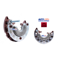 PORTA DIODO ALTERNADOR MITSUBISHI TIIDA VERSA SENTRA NISSAN MEDIDA 112mm  110 AMPERES AVERGER CALIBER JEEP PATRIOT CHYSLER 115 A