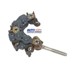 PORTA DIODO ALTERNADOR NIPPONDENSO MONTACARGAS PLANTAS DE DE LUZ 35 AMPERES 8 DIODOS 12 VOLTS MEDIDA 83mm  OEM. INR718P