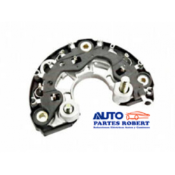 PORTA DIODO ALTERNADOR POINTER EUROVAN JETTA GOLF VOLSKWAGEN CHEVY CHEVROLET SISTEMA BOSCH   OEM. IBR244