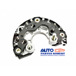 PORTA DIODO ALTERNADOR POINTER EUROVAN JETTA GOLF VOLSKWAGEN CHEVY CHEVROLET SISTEMA BOSCH   OEM. IBR244