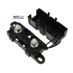 PORTA FUSIBLE MEGA 300 AMPERES  60 VOLTS TEMPERATURA -40 C A  125 C TAMAÑO 130X43X43mm REFORZADO  OEM.