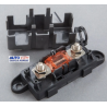 PORTA FUSIBLE MEGA 300 AMPERES  60 VOLTS TEMPERATURA -40 C A  125 C TAMAÑO 130X43X43mm REFORZADO  OEM.