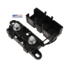PORTA FUSIBLE MEGA 300 AMPERES  60 VOLTS TEMPERATURA -40 C A  125 C TAMAÑO 130X43X43mm REFORZADO  OEM.