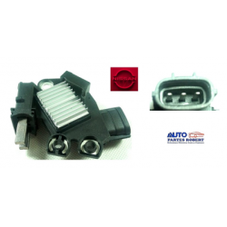 REGULADOR ALTERNADOR ALTIMA SENTRA NISSAN SISTEMA VALEO 3 TERMINALES  OEM. M566