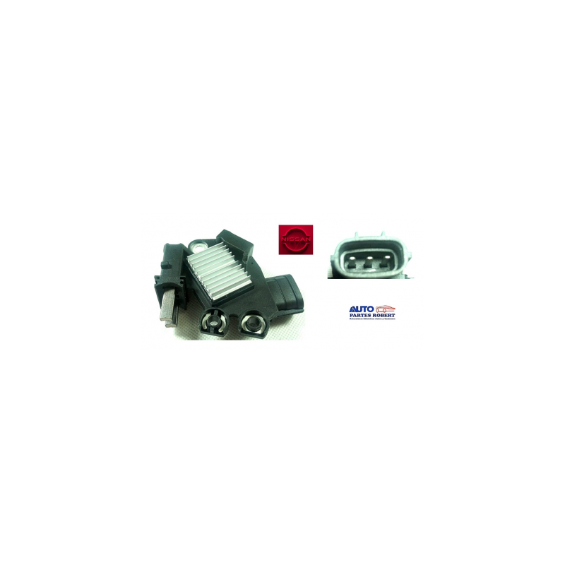 REGULADOR ALTERNADOR ALTIMA SENTRA NISSAN SISTEMA VALEO 3 TERMINALES  OEM. M566