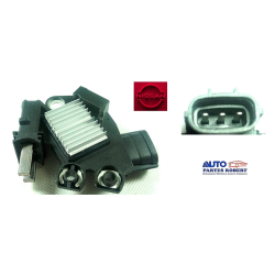 REGULADOR ALTERNADOR ALTIMA SENTRA NISSAN SISTEMA VALEO 3 TERMINALES  OEM. M566