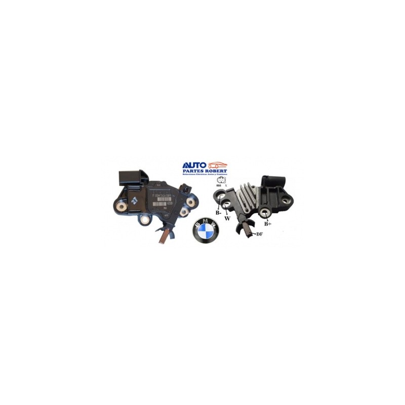 REGULADOR ALTERNADOR BMW X5 3231 3281 5351 2007-2010 SITEMA BOSCH IMPORTADO BOSCH F 00M 346 089 IB6024