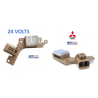 REGULADOR ALTERNADOR CATERPILLAR SISTEMA MITSUBISHI 24 VOLTS 2 TERMINALES EQUIPO PESADO  OEM. IM843 VRH2009-77 A866X26970 A866X2