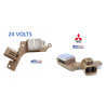 REGULADOR ALTERNADOR CATERPILLAR SISTEMA MITSUBISHI 24 VOLTS 2 TERMINALES EQUIPO PESADO  OEM. IM843 VRH2009-77 A866X26970 A866X2