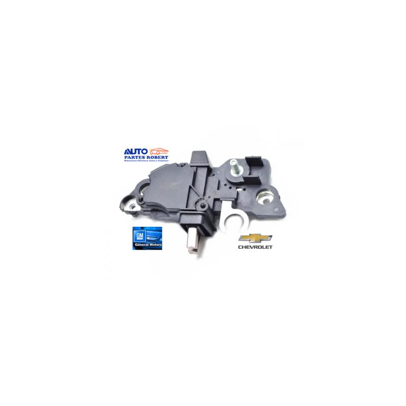 REGULADOR ALTERNADOR CHEVY SISTEMA BOSCH 1 TORNILLO TIPO VAMPIRO  OEM. IB231