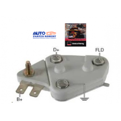 REGULADOR ALTERNADOR DELCO REMY 130 AMP 24 VOLTS OEM.